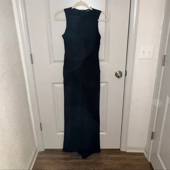 Black Boohoo jumpsuit size 6 - Picture 2 of 7